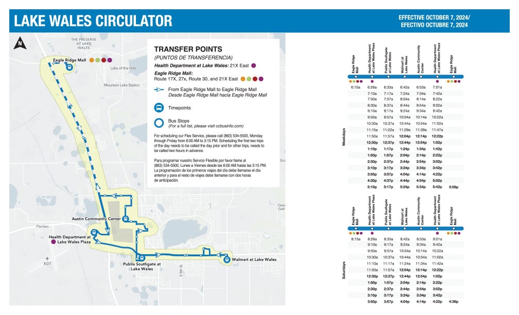 Lake Wales Circulator