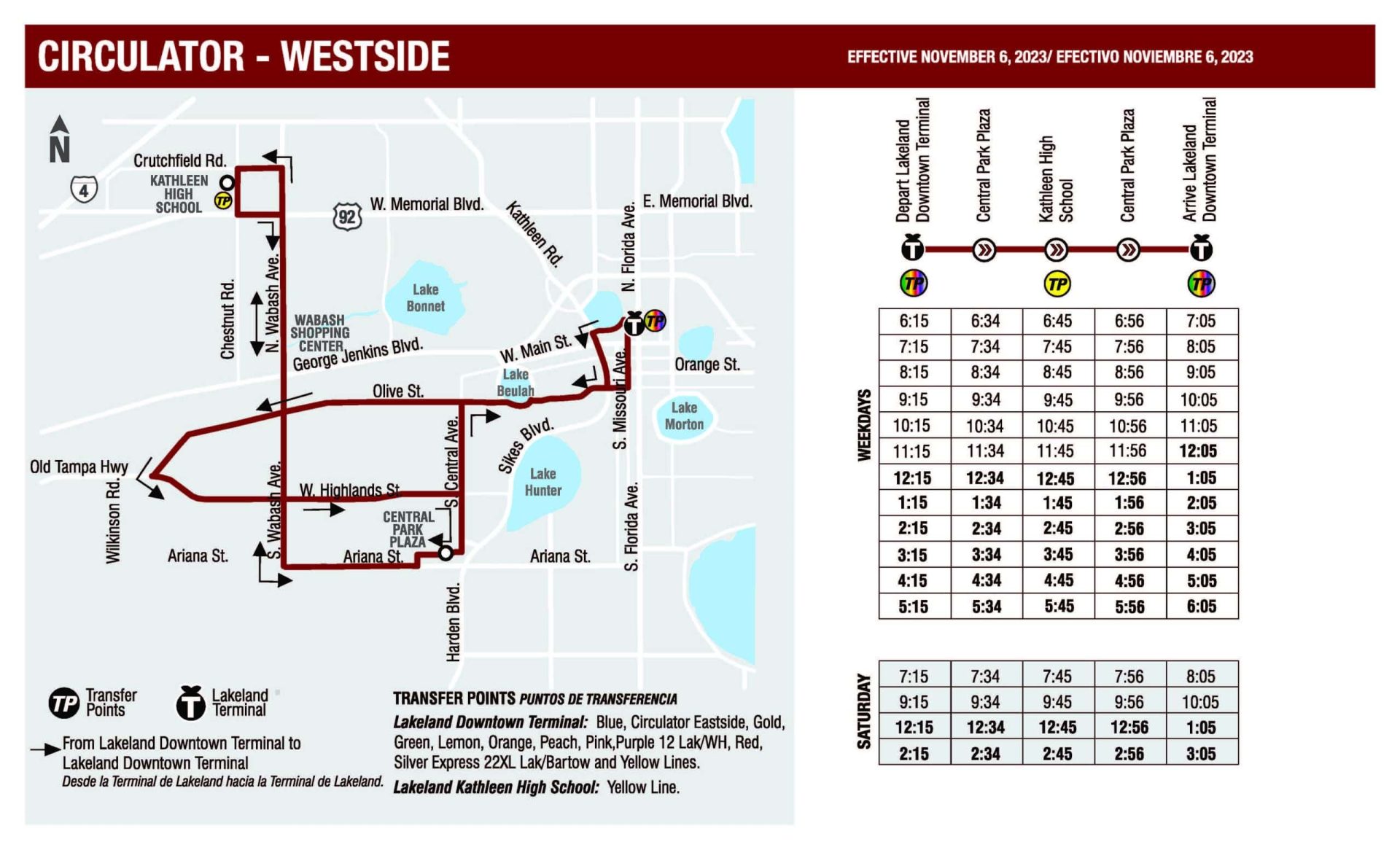 Circulator Westside