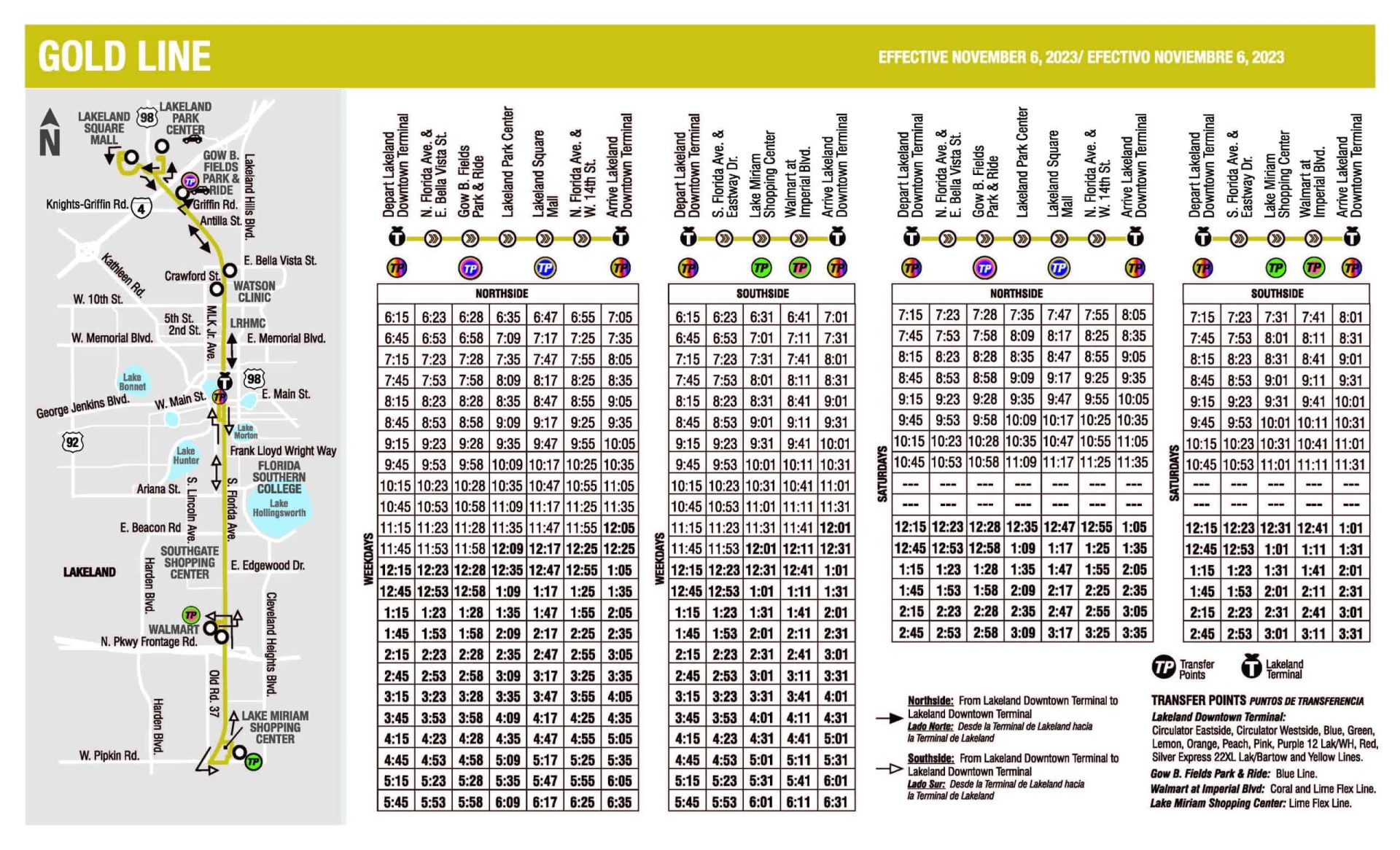 Gold Line (Florida Avenue Corridor)