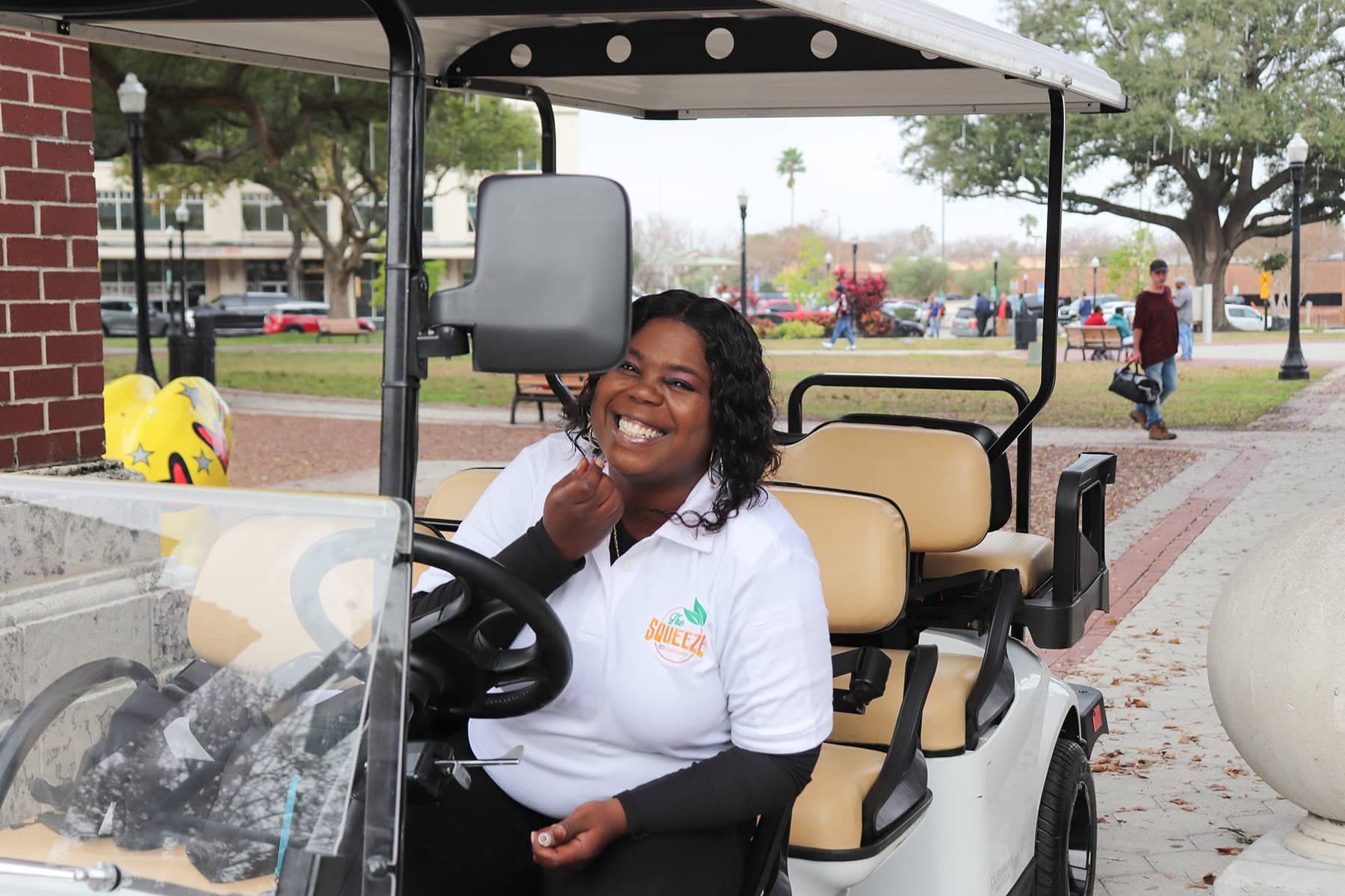 Happy Squeeze Driver