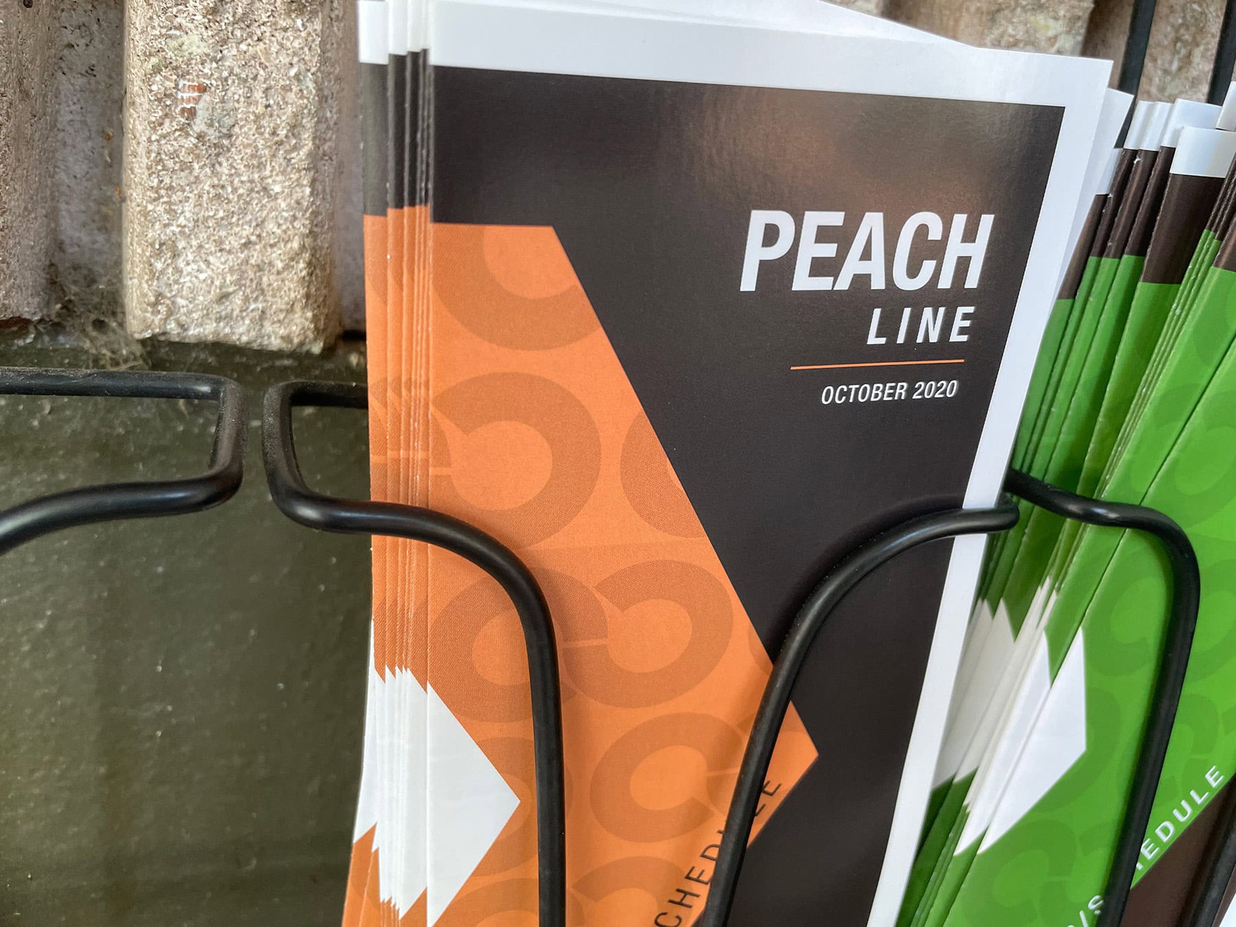 Peach Line Brochure